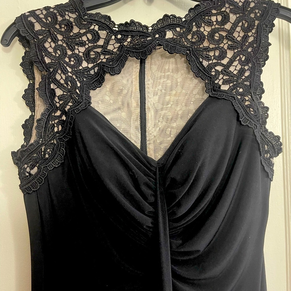 Long black dress/gown